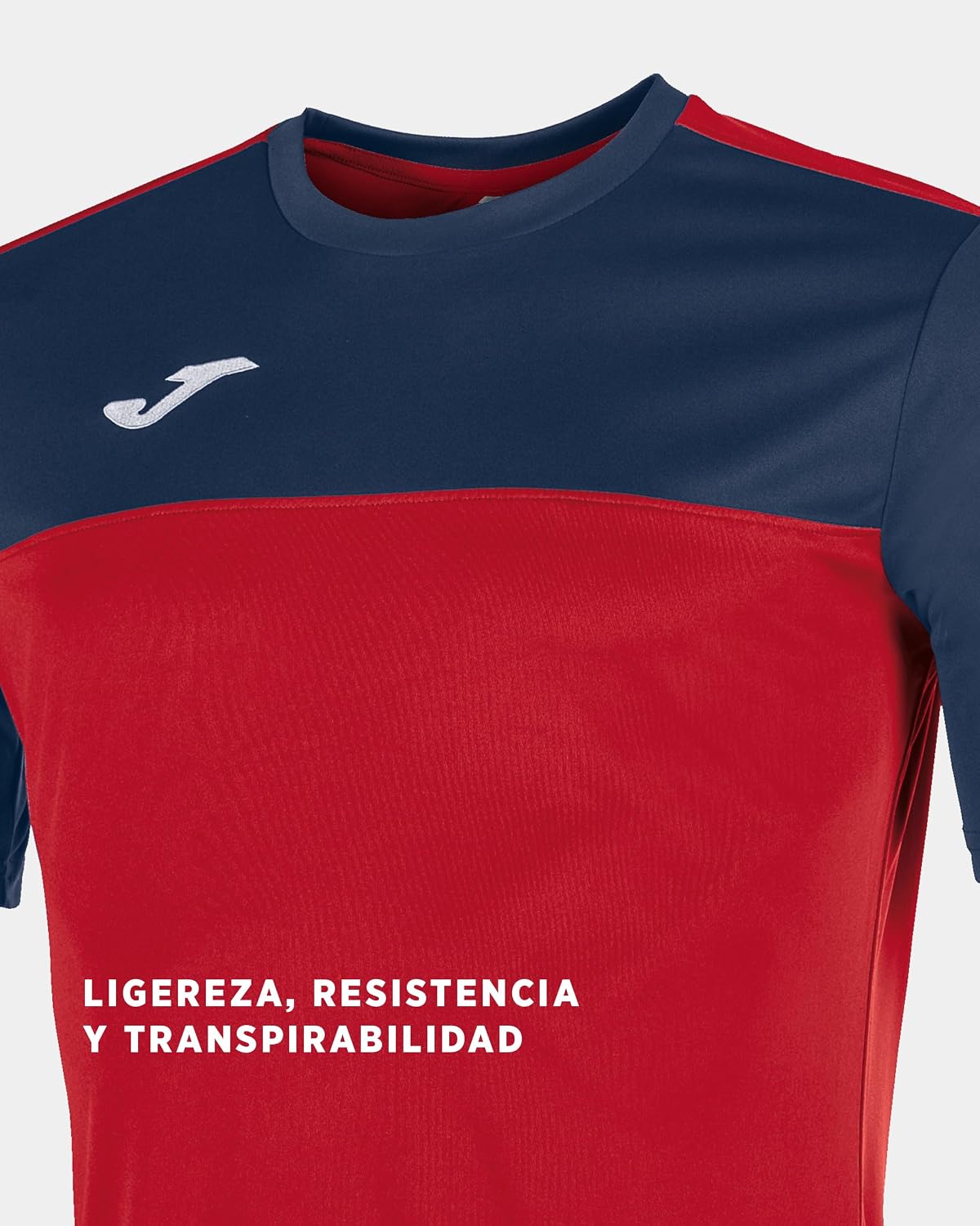Detalle 2 de Joma Winner Camiseta deportiva hombre transpirable