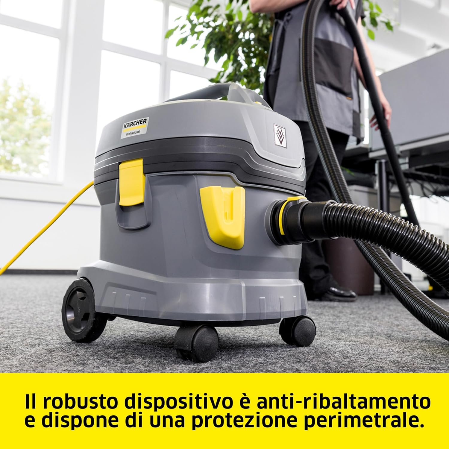 Thumbnail 6 de Kärcher T 11/1 Classic aspiratore professionale