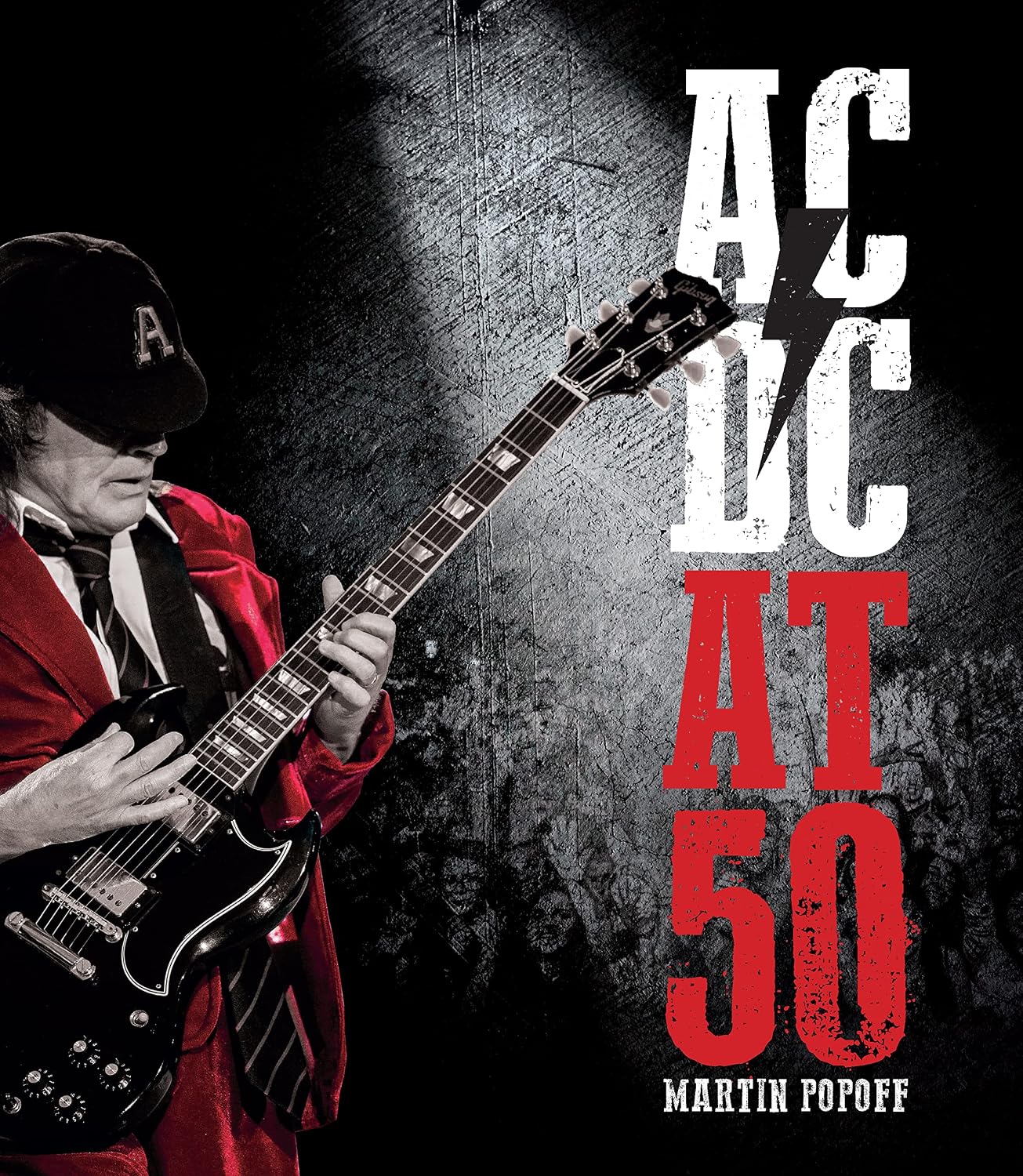 Detalle de AC/DC at 50: Hardcover Book by Martin Popoff with Concert Photography