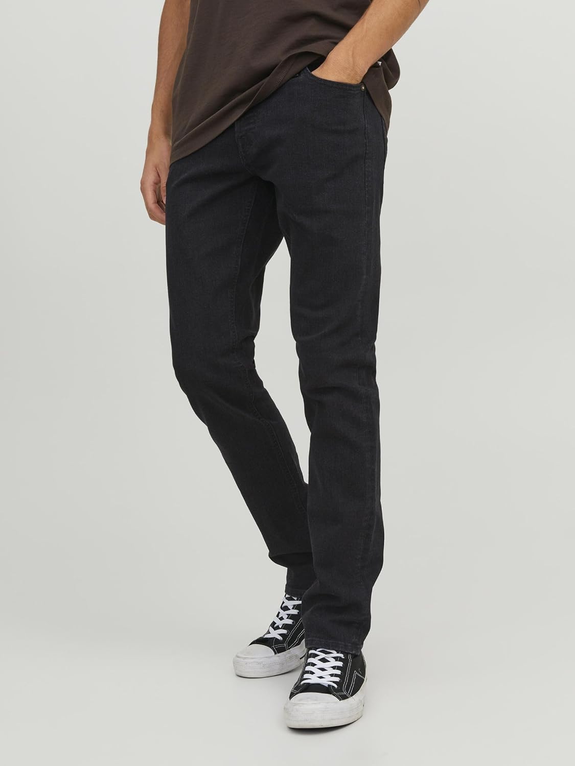 Detalle de Jack & Jones Jean homme 33 W / 30 L noir