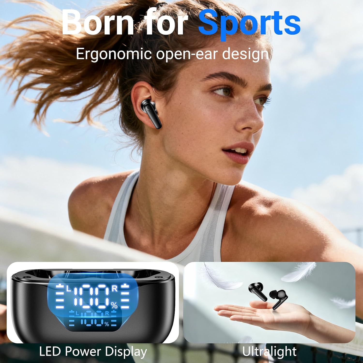 Thumbnail 6 de Kurdene Wireless Earbuds