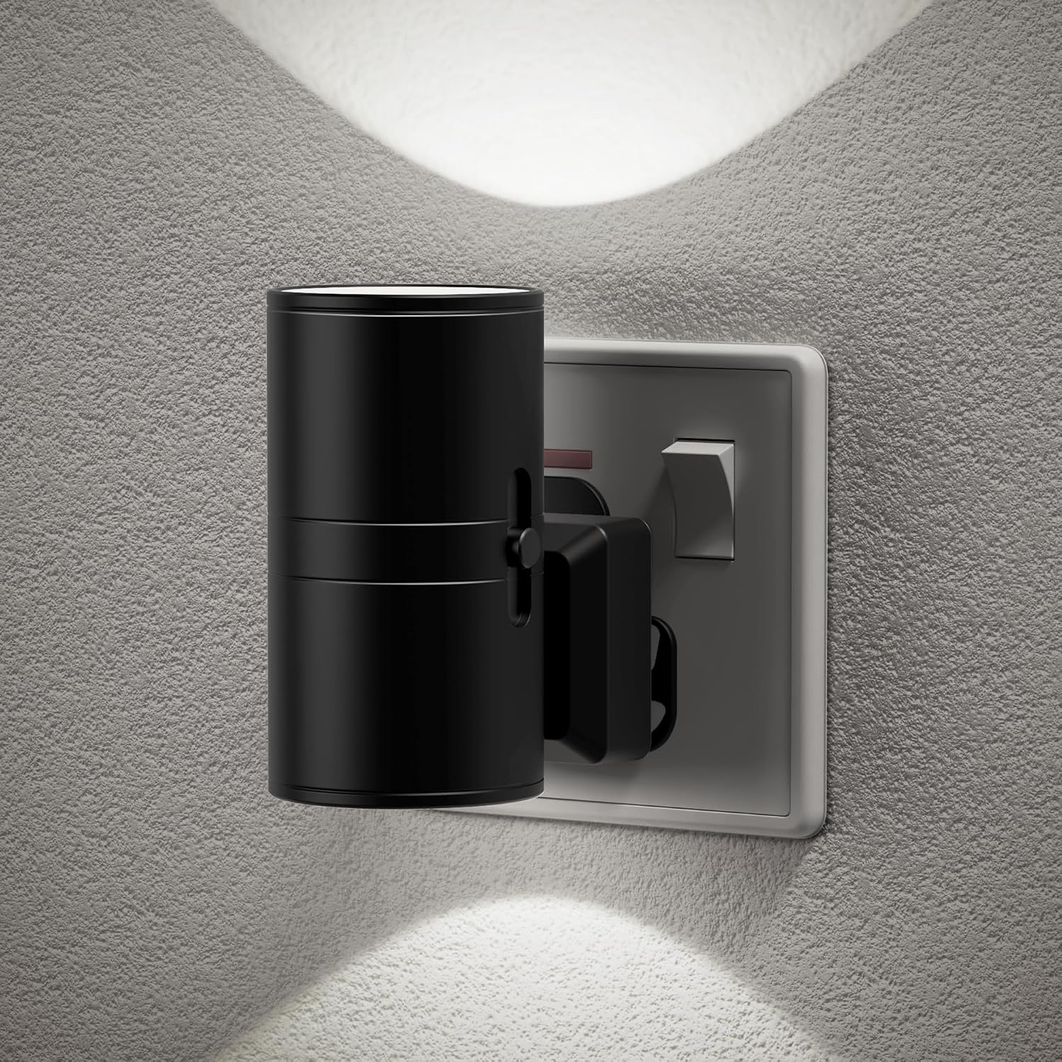 Thumbnail 6 de JandCase Night Light plug-in with dusk to dawn sensor, dimmable 3000K warm white