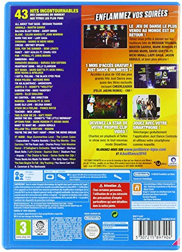 Detalle 2 de Just Dance 2016 – Ubisoft