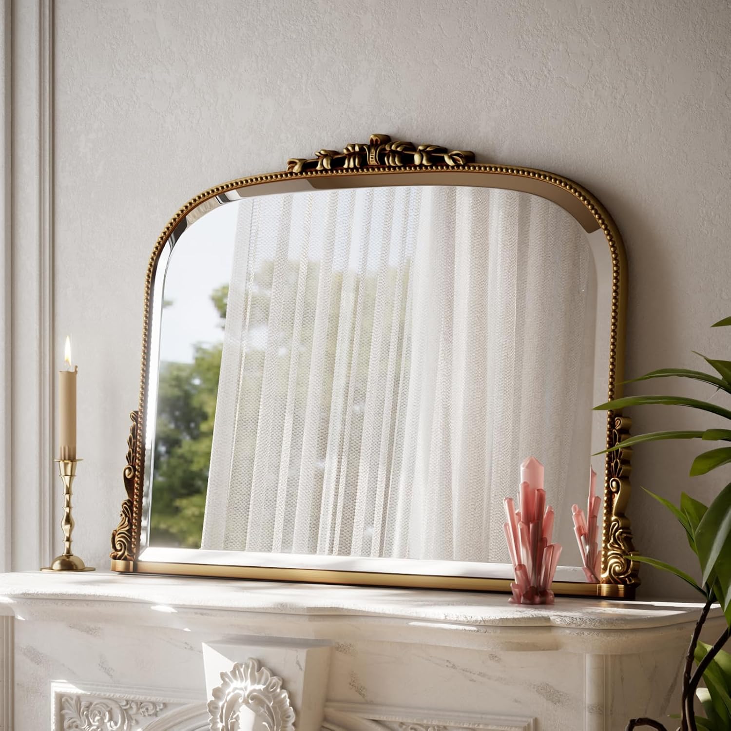 Thumbnail 1 de VETROVUE Wall Mirror, 36 x 27 Inches