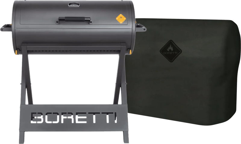Detalle de Boretti Barilo 2.0 Grill fĂŒr 16 Personen đ