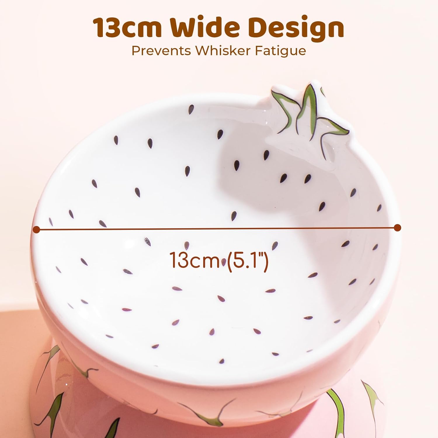 Detalle de TIGOADT Ceramic Cat Bowl