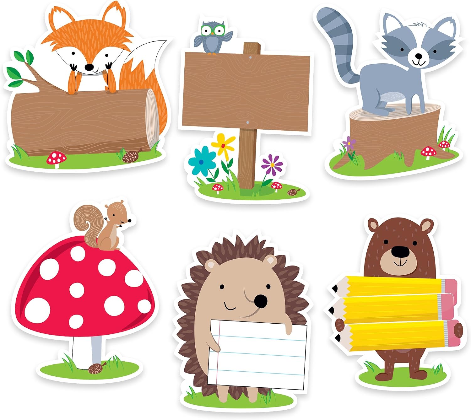 Detalle 2 de Creative Teaching Press Star Cutouts, 6 in