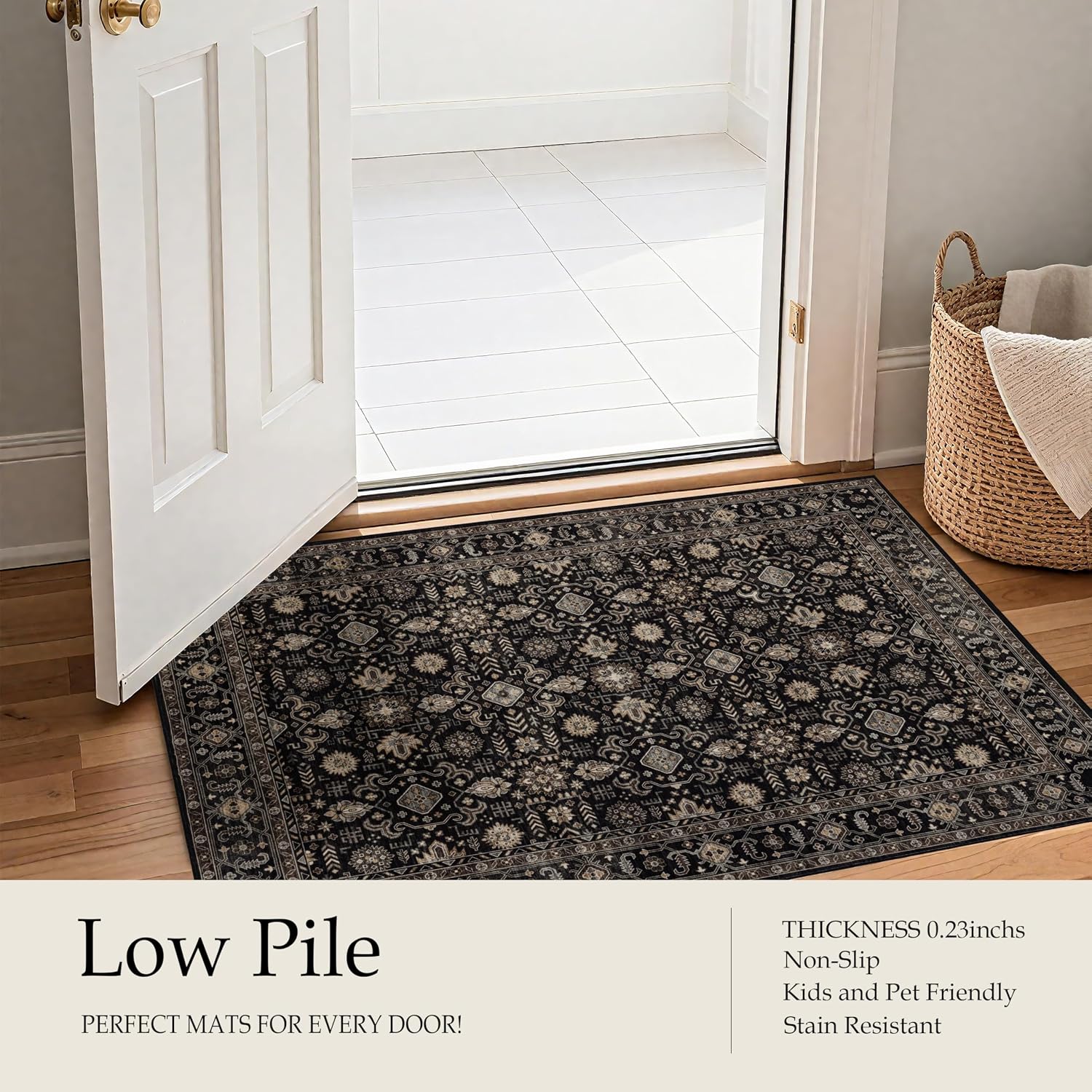 Thumbnail 6 de Ruaruarug Area Rug 8'×10' Machine Washable