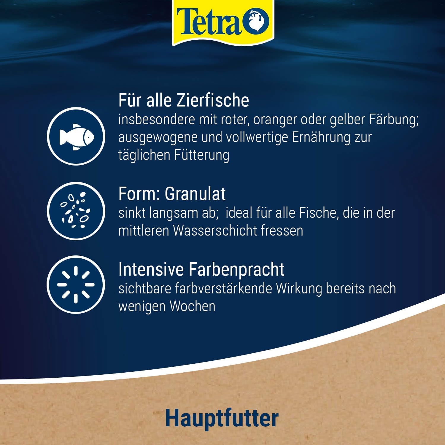 Thumbnail 3 de Tetra Rubin Granules – Farbverstärkendes Granulatfutter für Zierfische, 250 ml Dose