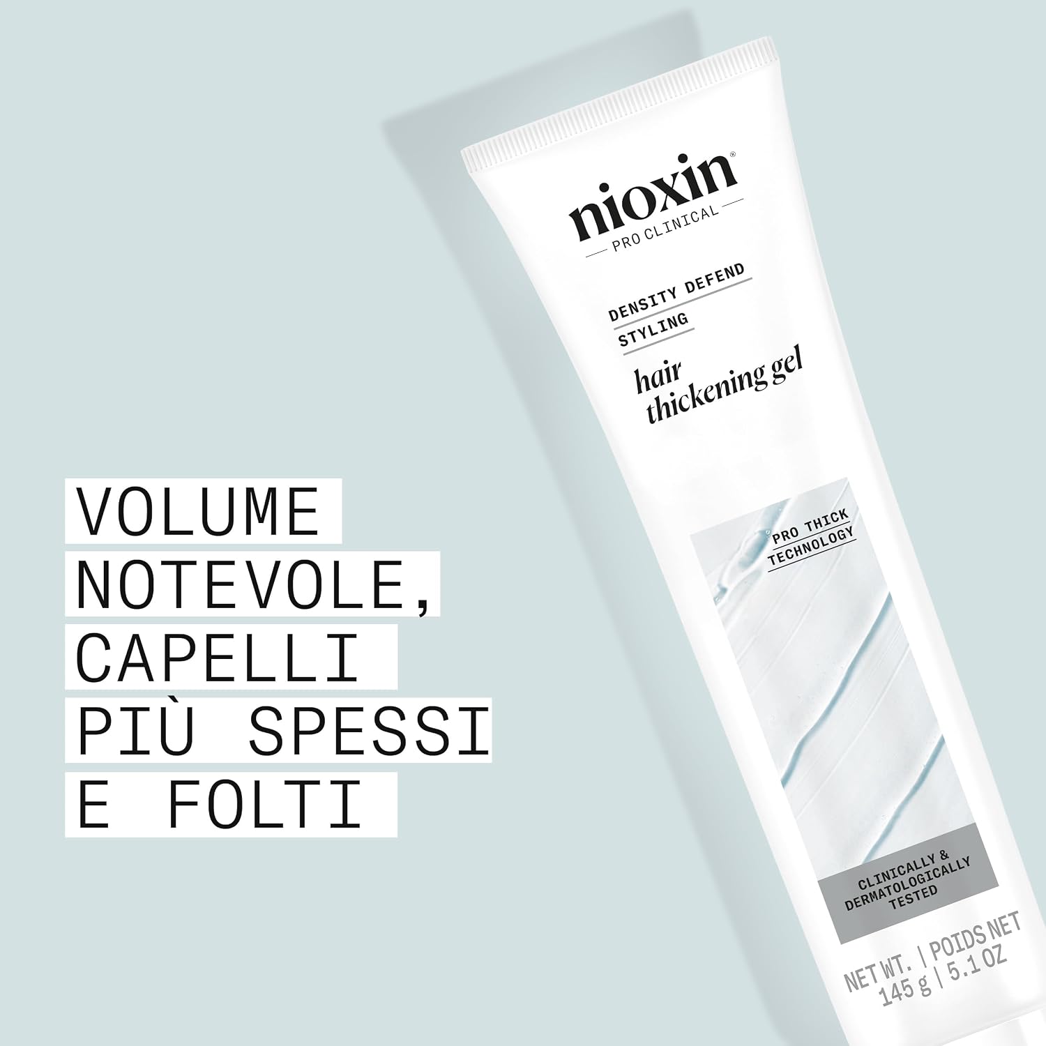 Detalle de Nioxin Density Defend: gel volumizzante e lifting alla radice per capelli medi e spessi