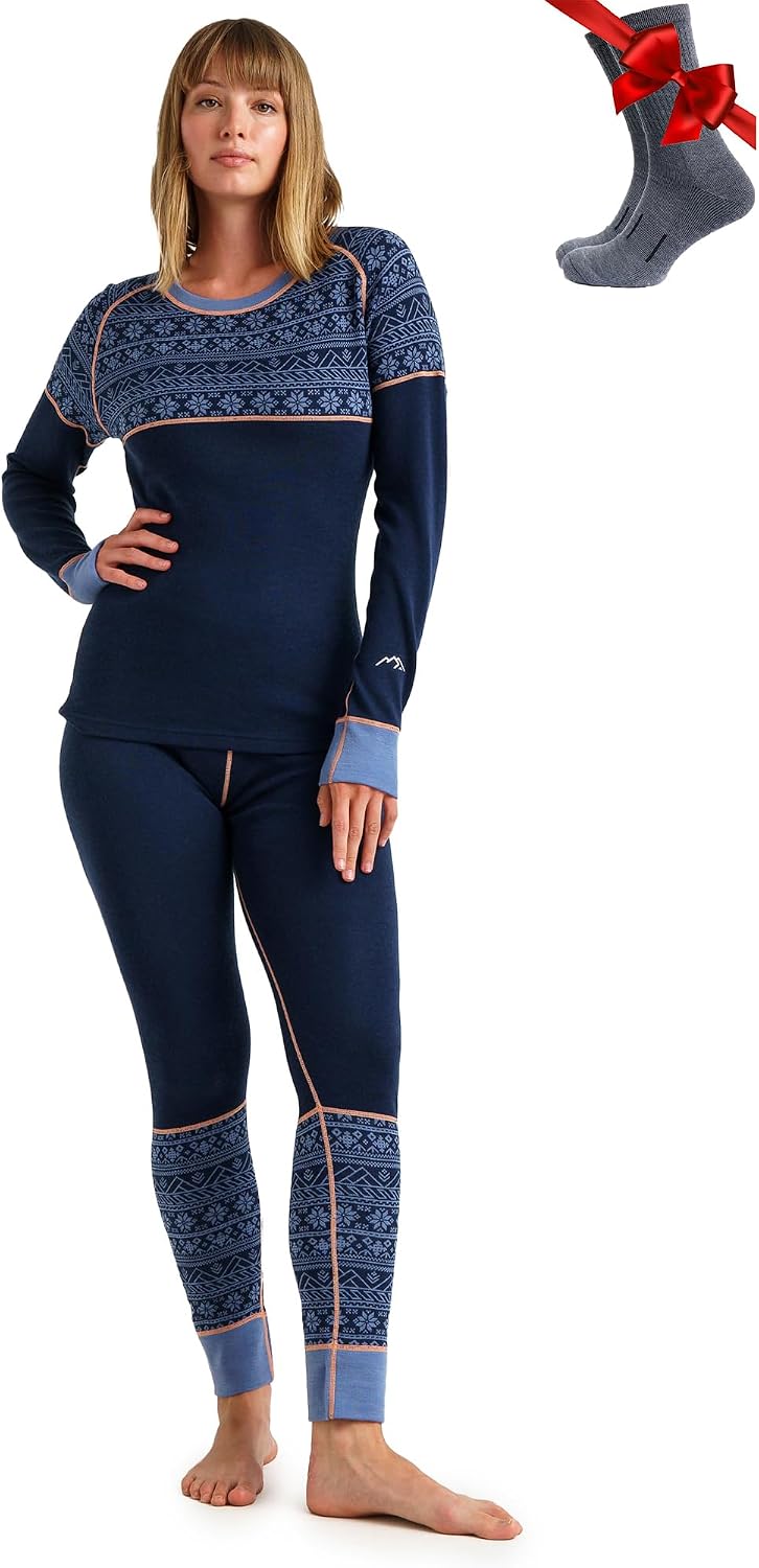 Detalle de Merino.tech Merino-Unterwäsche Damen 250 g