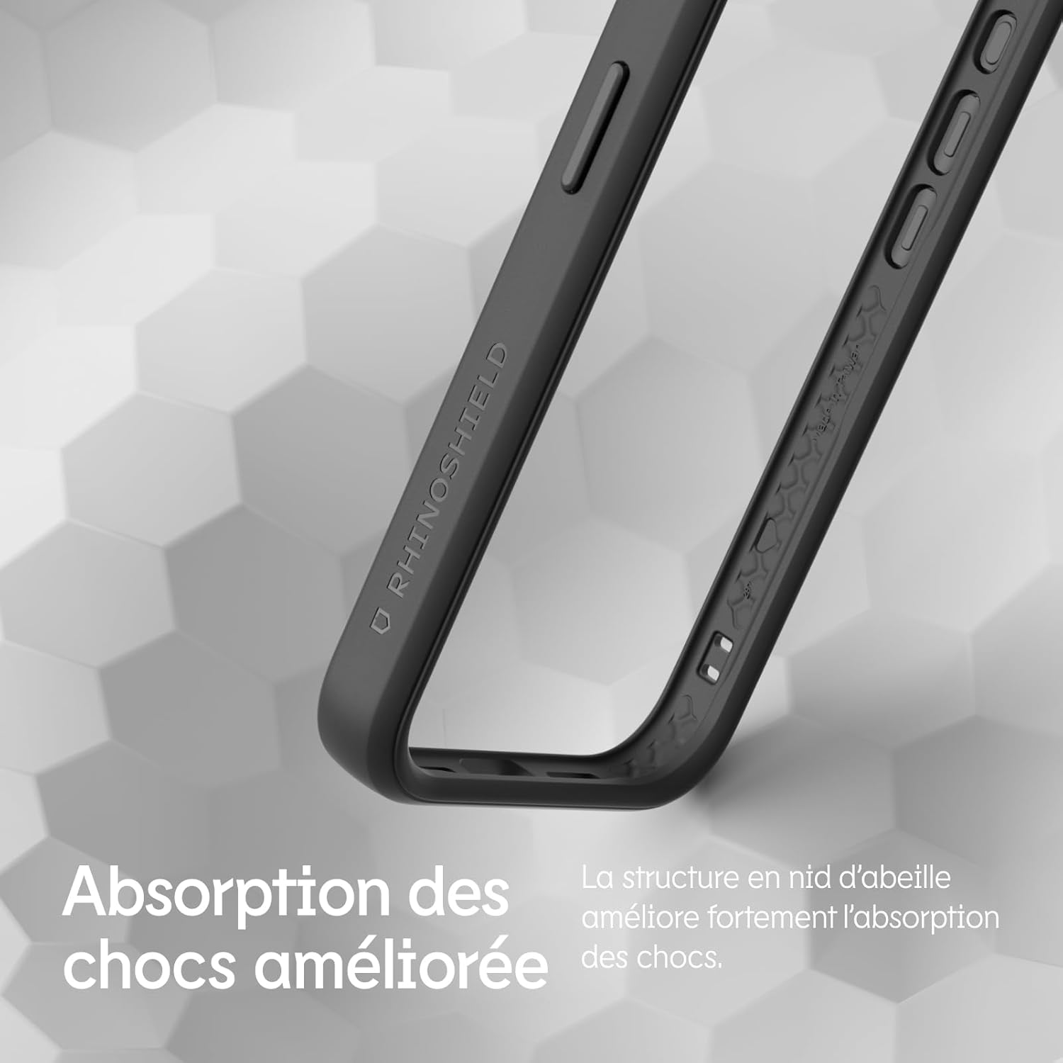 Thumbnail 2 de RhinoShield Coque Mod NX pour iPhone 15 — protection fine et personnalisation