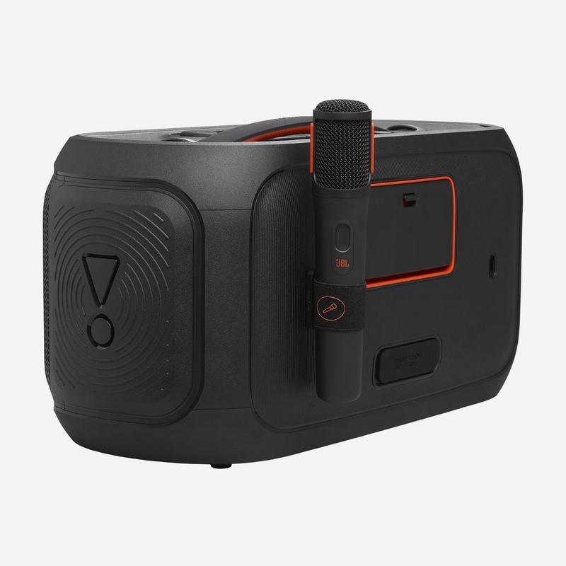 Thumbnail 1 de Altavoces JBL Portátiles Bluetooth 100 W con micrófono inalámbrico y luces LED – PartyBox On-The-Go 2