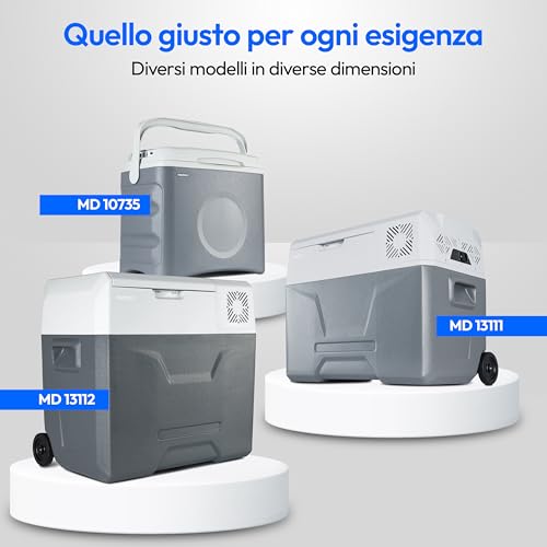 Thumbnail 6 de MEDION Frigo portatile termoelettrico MD10735 25 L: raffreddamento e mantenimento in caldo per auto, barca e campeggio