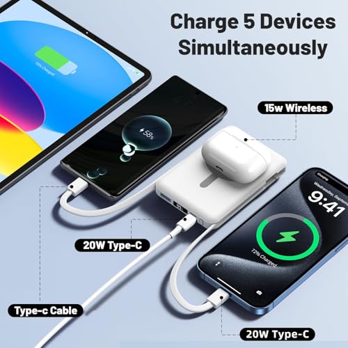 Detalle 2 de Azmuth Powerbank 10000mAh MagSafe