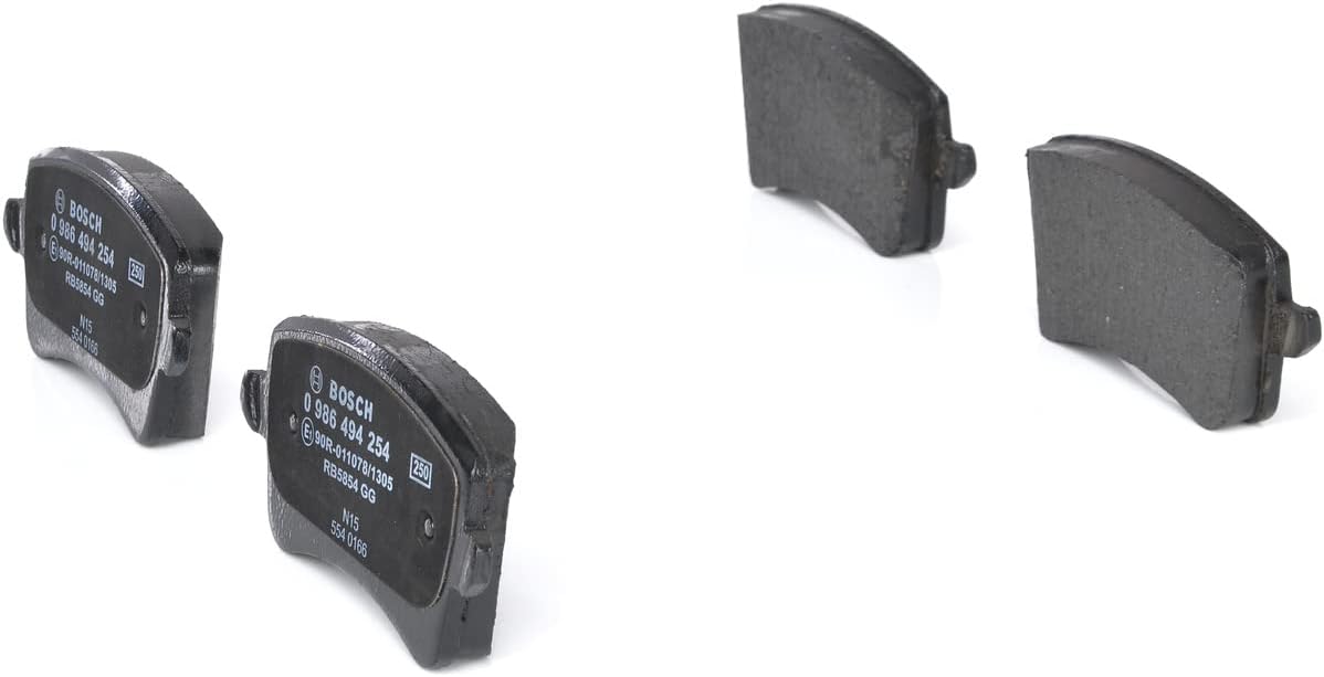 Thumbnail 4 de Bosch BP1126 pastiglie freni auto per asse posteriore (confezione da 4) senza rame, ECE-R90