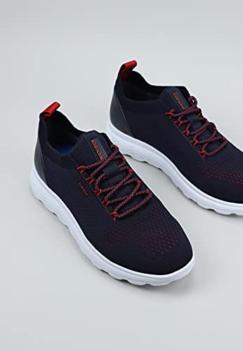 Thumbnail 2 de Geox U Spherica A (azul Navy) para hombre: zapatillas con amortiguación Zero-Shock