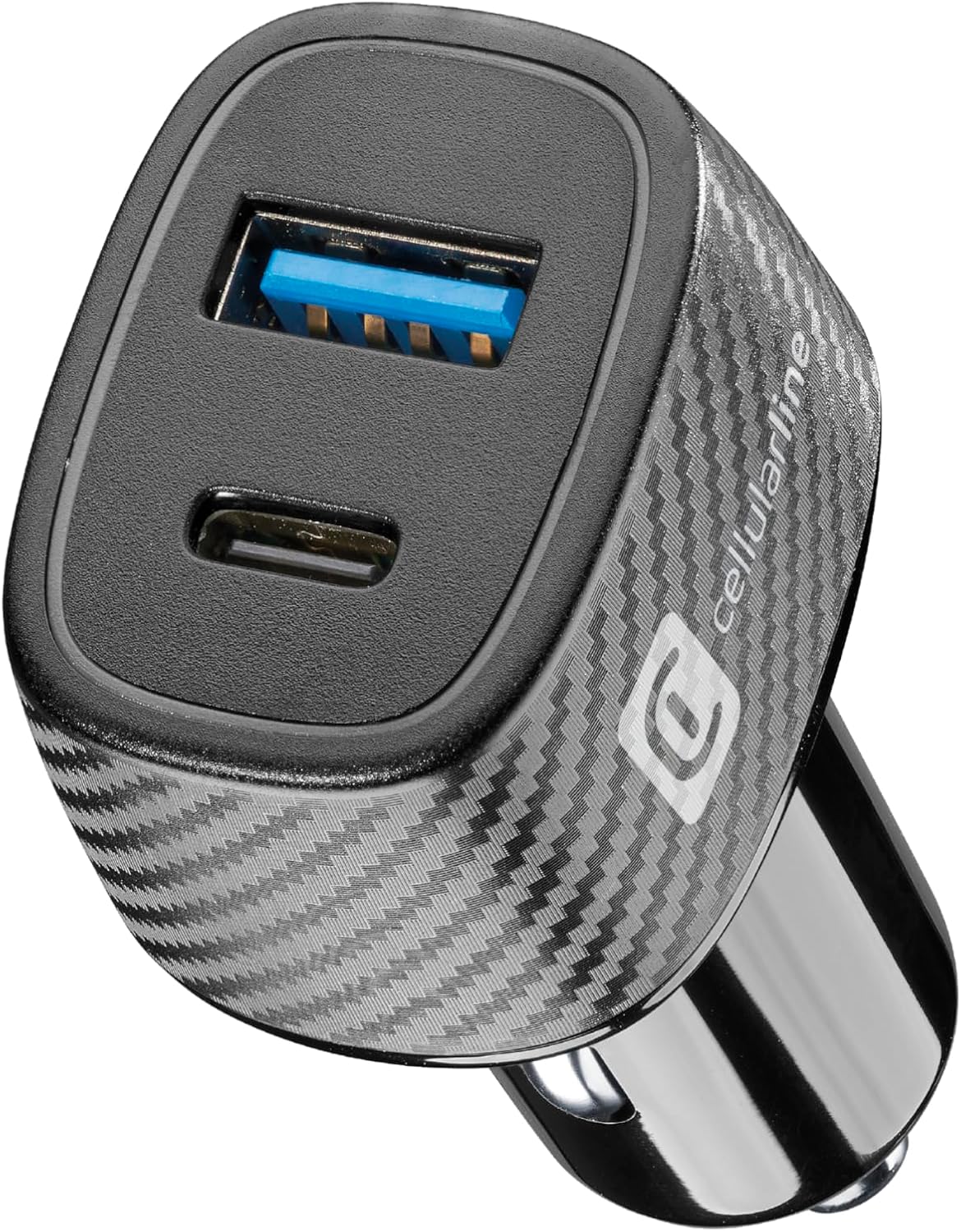 Thumbnail 6 de Cellularline Car Power Hyper: caricabatterie da auto 2 porte USB-C con Power Delivery 65W