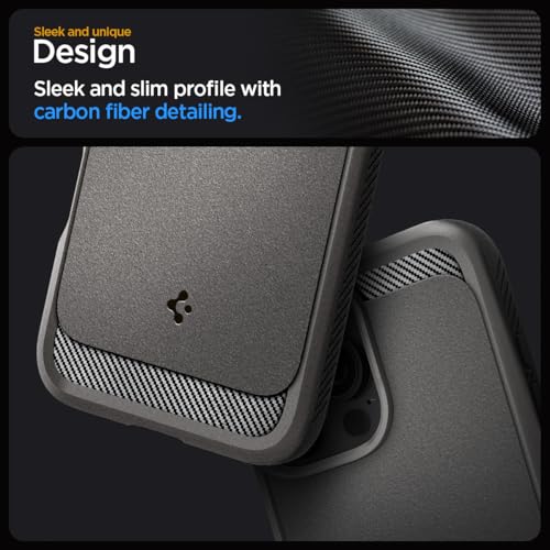 Thumbnail 4 de Spigen Coque pour iPhone 16 Pro Max, protection militaire, 6,9 pouces ⚙
