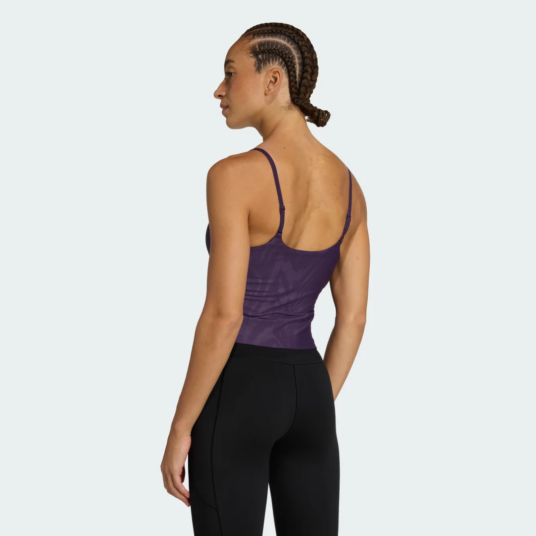 Thumbnail 1 de Camiseta técnica AOP Optime Tank de Adidas – para entrenamiento ligero a medio
