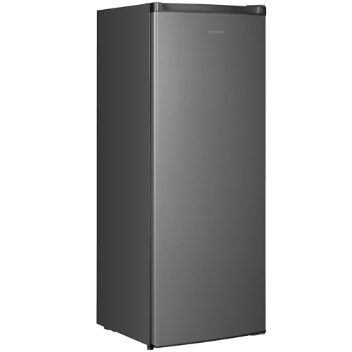 Thumbnail 13 de homeX FS1682E-S Gefrierschrank – 168 L Nutzinhalt, leiser Frei- stehender Tiefkühlschrank in Silber