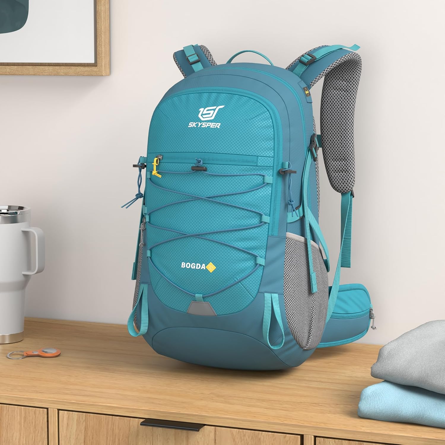 Detalle 2 de SKYSPER BOGDA 35 Wanderrucksack 35L