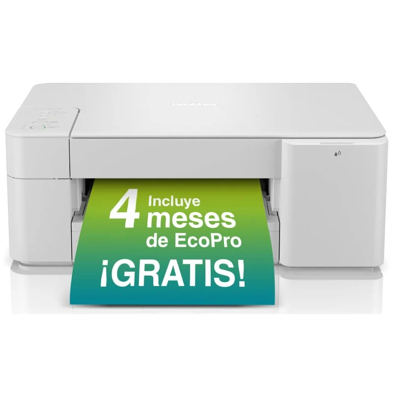 Detalle de Brother DCP-J1200WE impresora 500 páginas 📇