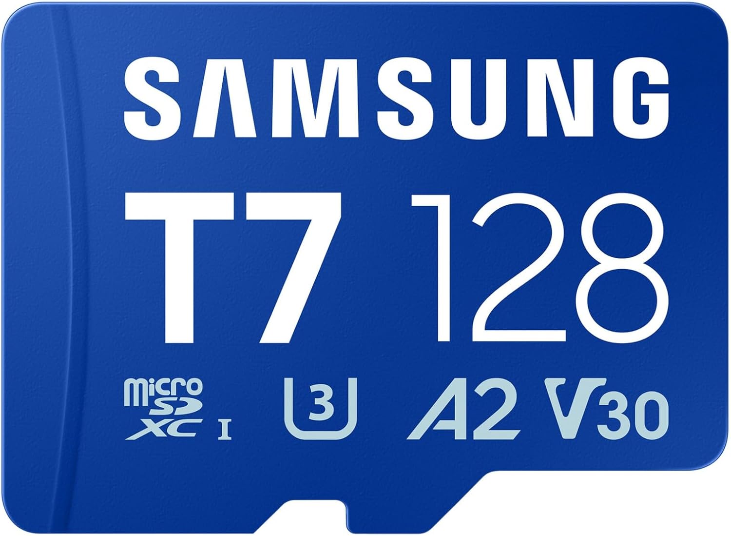 Detalle de Samsung T7 microSD-Karte 128 GB – Schnelle Speicherweiterung für mobiles Gaming