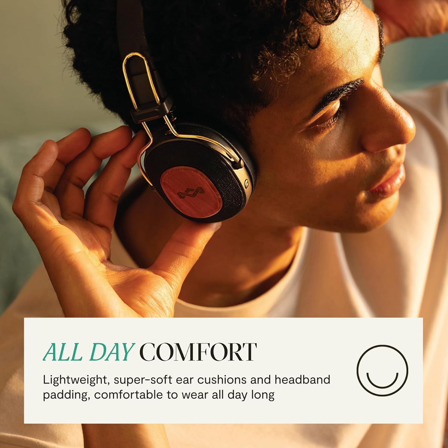 Thumbnail 4 de House of Marley Riddim Kopfhörer 50 Std.