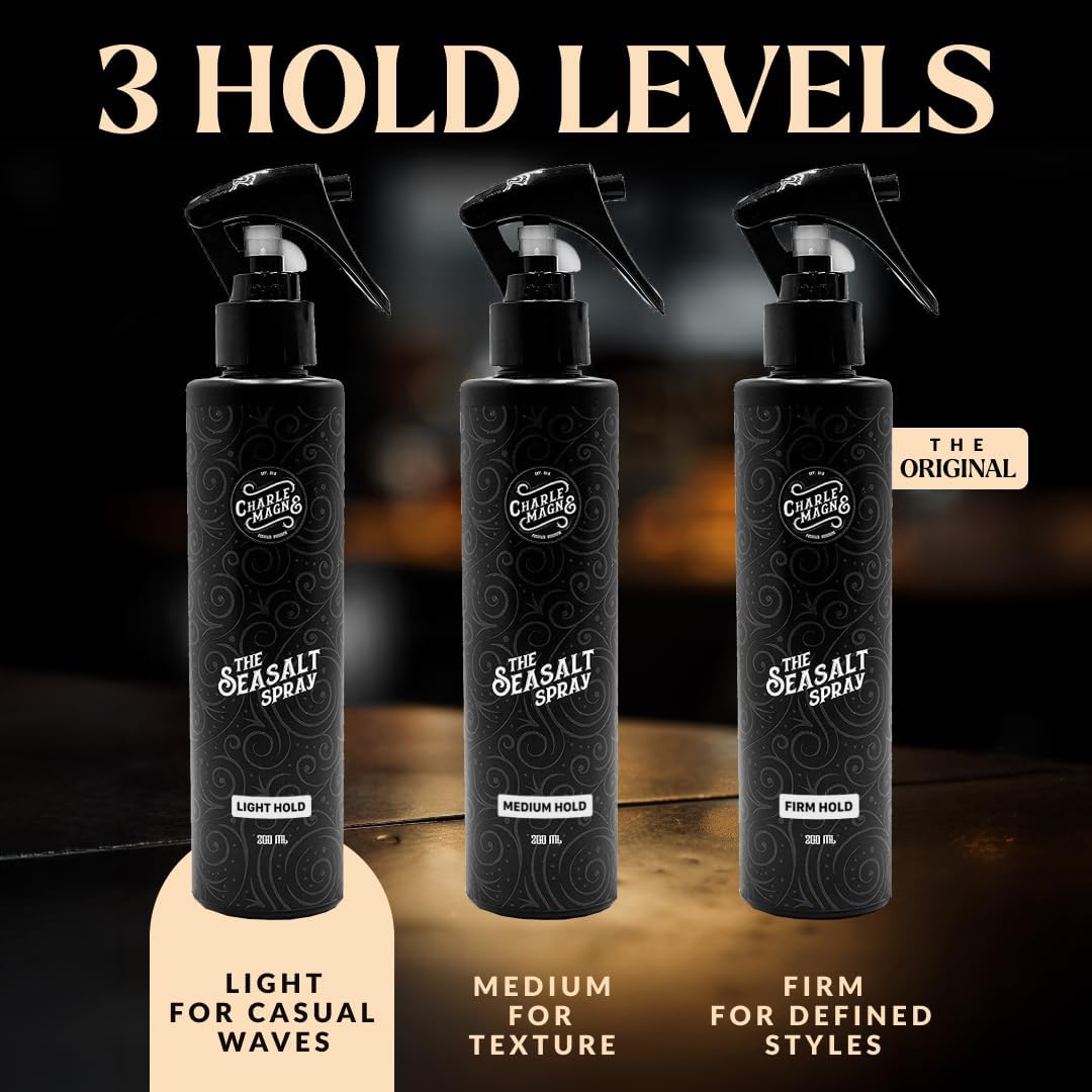 Thumbnail 1 de Charlemagne Spray al sale marino 200 ml — spray texturizzante per capelli