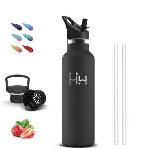 Detalle de Botella Agua Acero Inoxidable 500 ml 🚰
