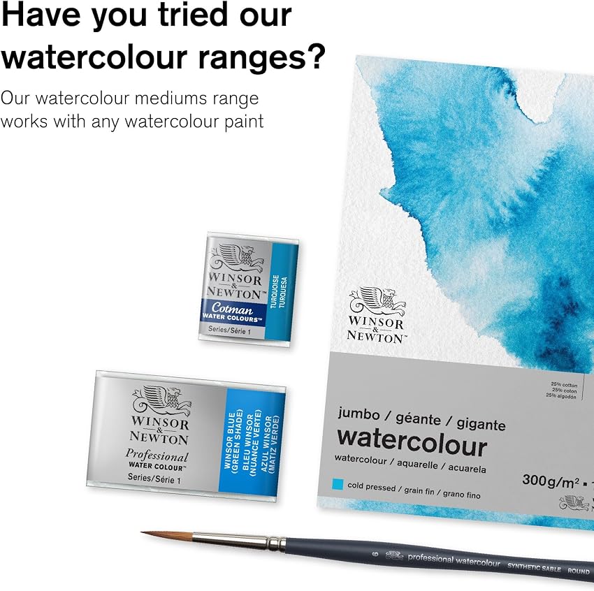 Thumbnail 5 de WINSOR & NEWTON Additif aquarelle fluide masqué 250 ml