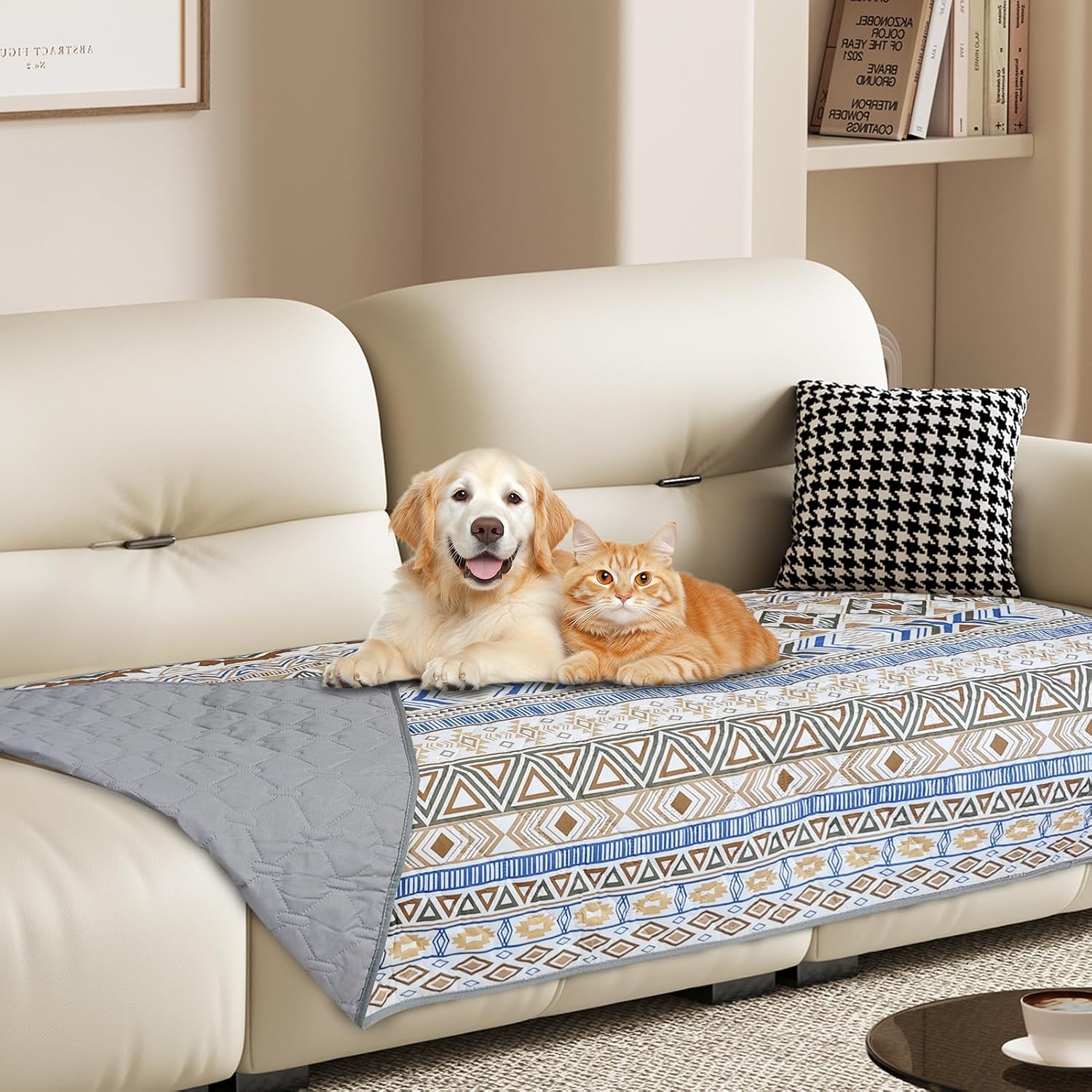 Detalle de YOSEPATI waterproof dog blanket 178×76 cm