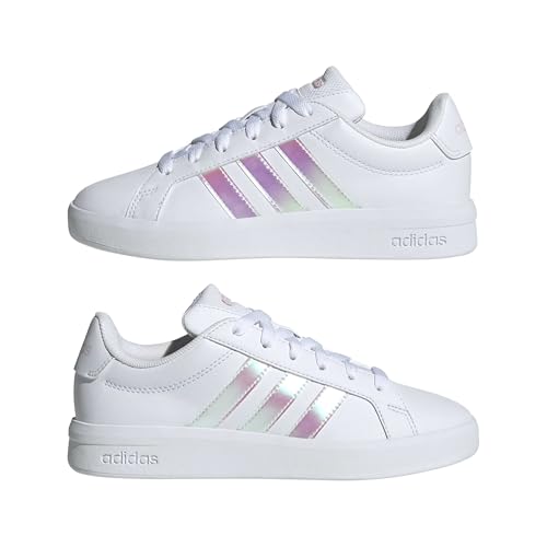 Thumbnail 6 de Adidas Grand Court 3.0 Junior - Scarpe unisex bambino/ragazzi, Ftwr White/Iridescent/Almost Pink