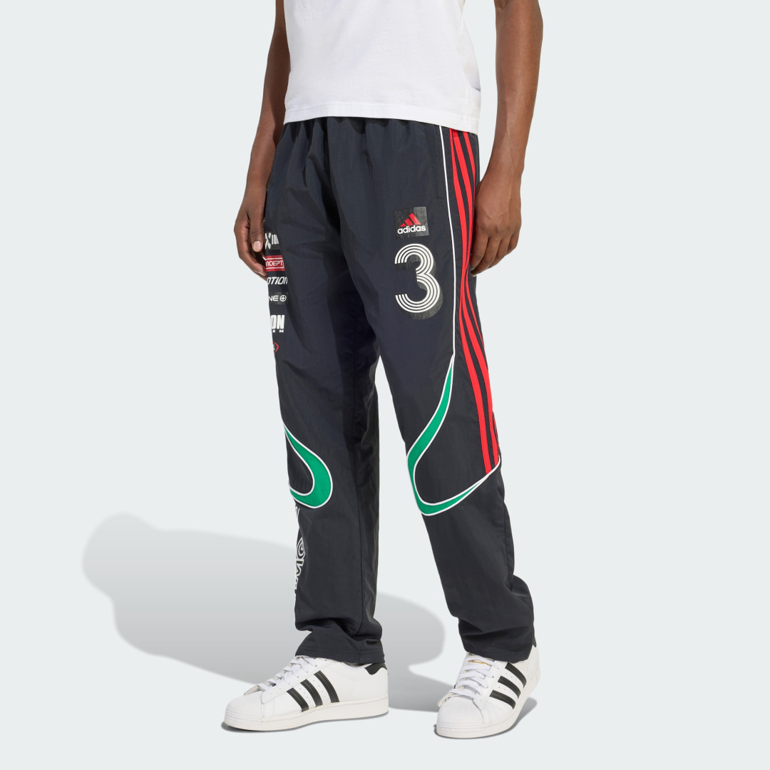 Detalle de Pantalón Teamgeist Moto de Adidas – negro