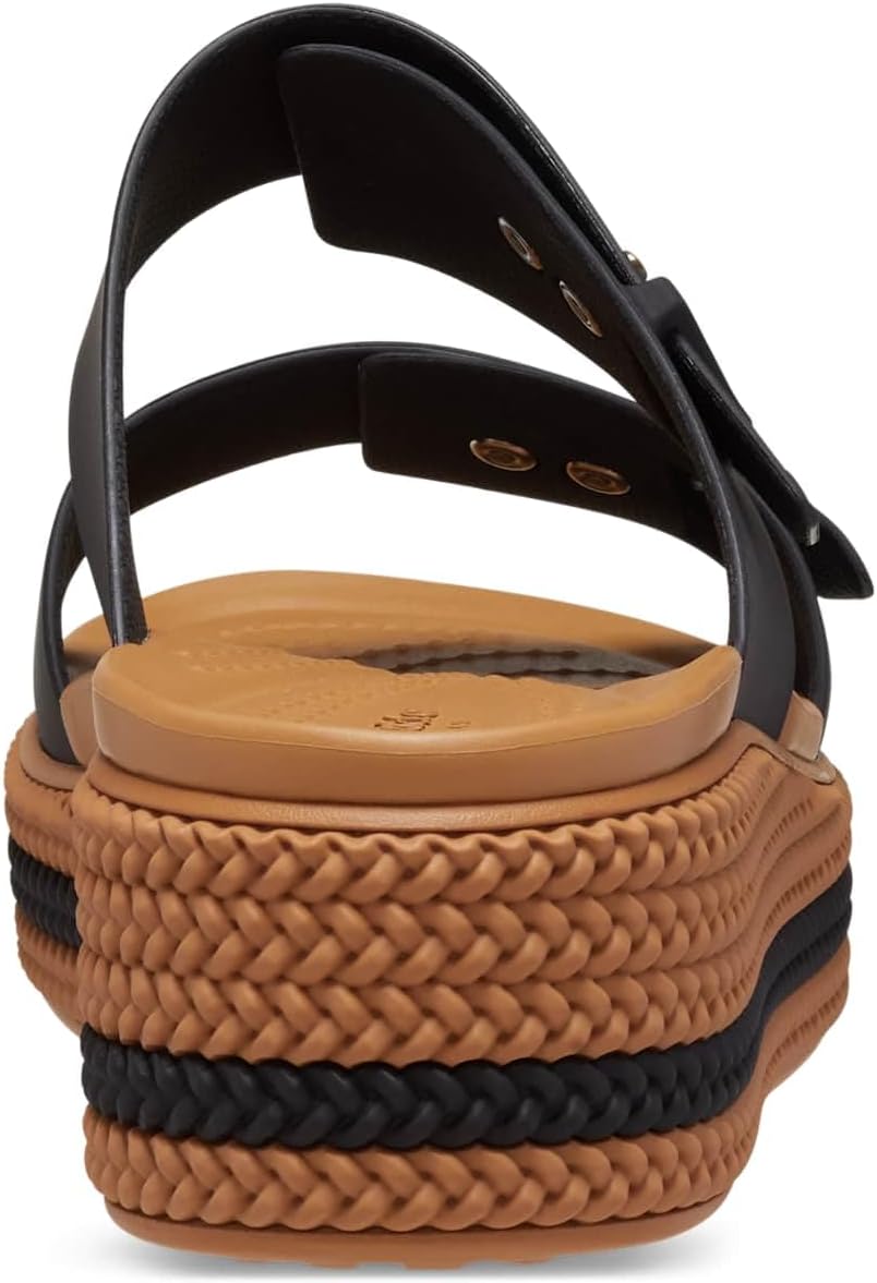 Thumbnail 5 de Crocs Brooklyn Buckle Sandalo da donna con zeppa bassa LiteRide