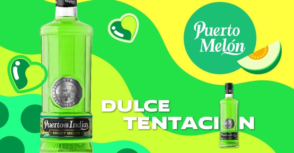 Thumbnail 3 de Puerto de Indias Ginebra de Melón Premium 🍈 70cl 37.5º