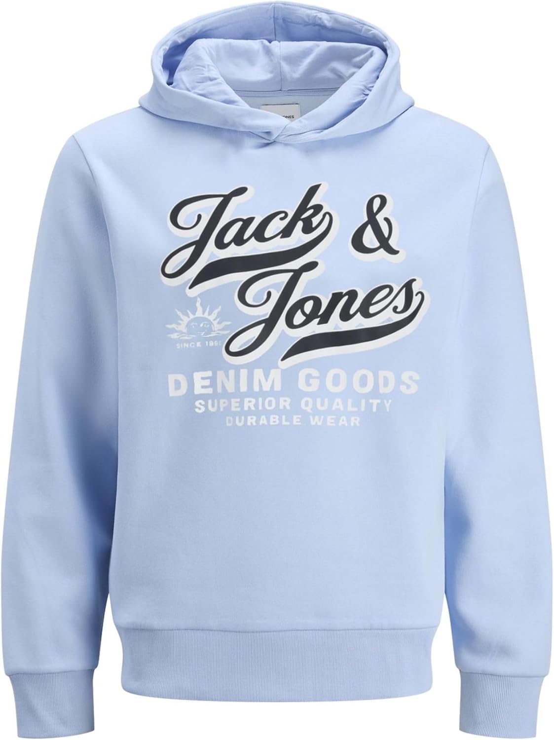 Thumbnail 3 de JACK & JONES Jjelogo Sweat Hood junior con cappuccio, manica lunga