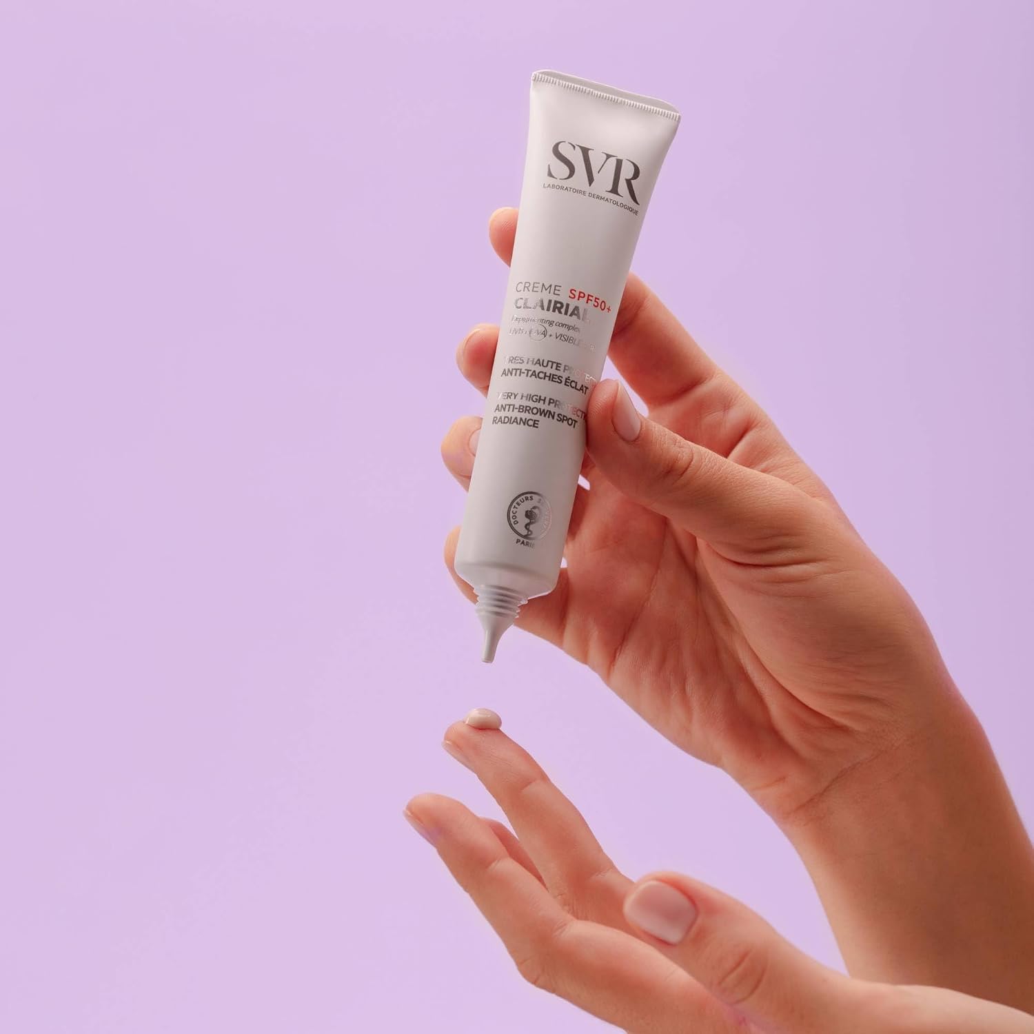 Detalle 2 de SVR Clairial Cream SPF50+ Anti-Dark Spot Cream, 40 ml