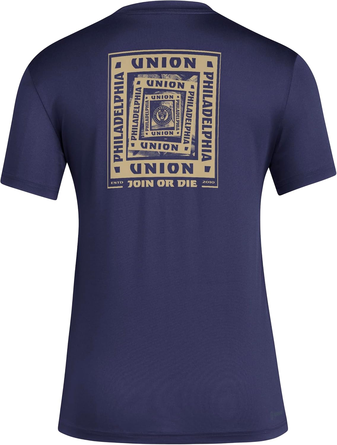 Thumbnail 1 de adidas Women’s Philadelphia Union Local Warp Pre-Game Short Sleeve T-Shirt