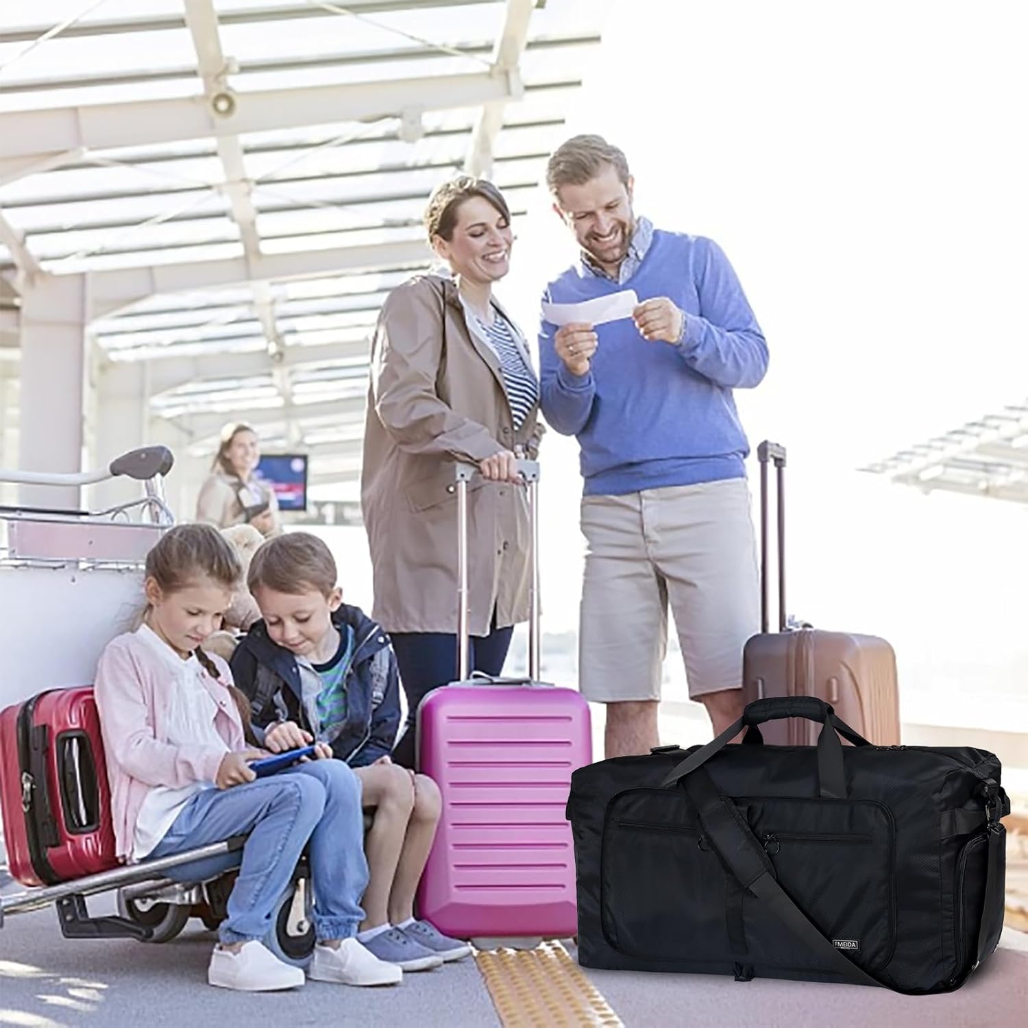Detalle 2 de Fmeida Reisetasche Groß 65L