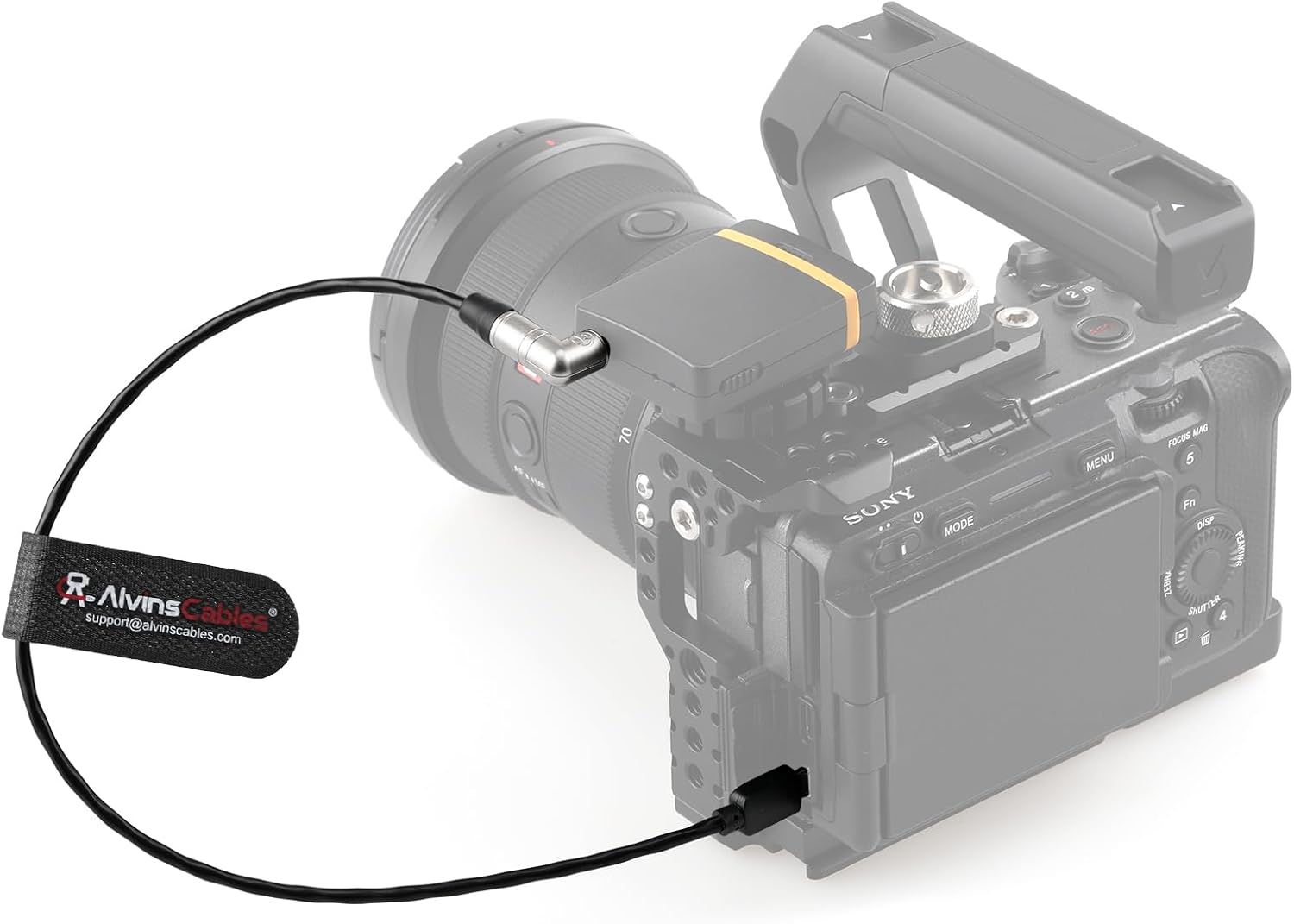 Detalle 2 de Alvin's Cables Tentacle Timecode Cable 35cm
