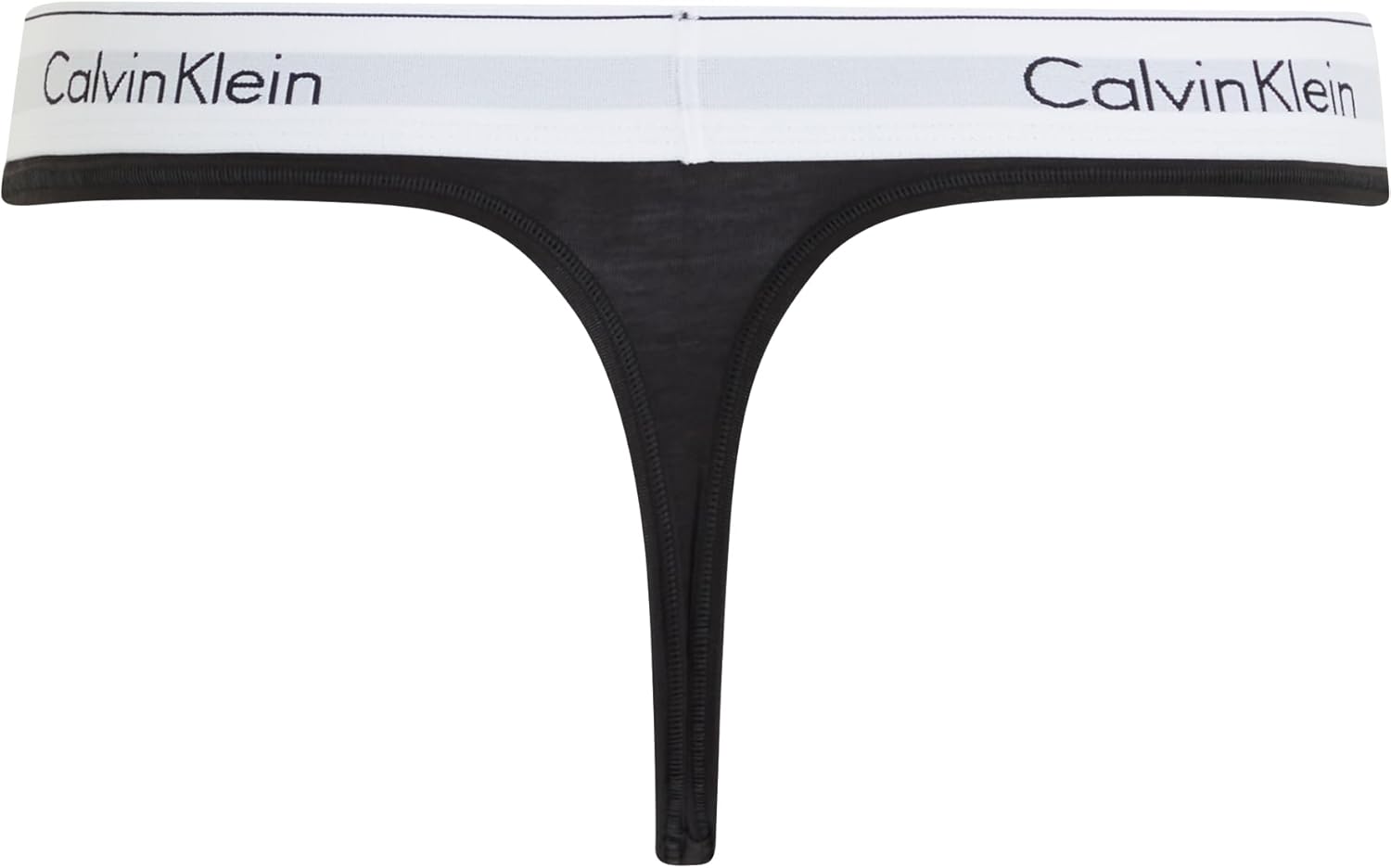 Thumbnail 4 de Calvin Klein Damen String Thong Unterwäsche in Schwarz (Black), XS