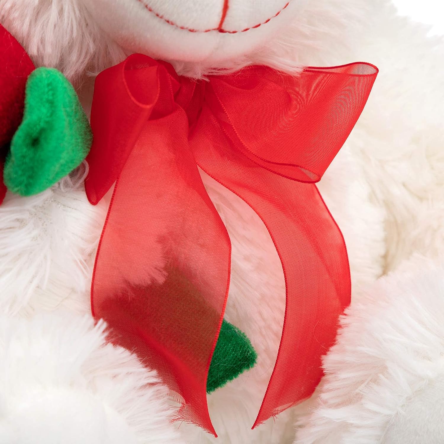 Thumbnail 6 de BEJOY Teddy Bear Rose Bear 12in White