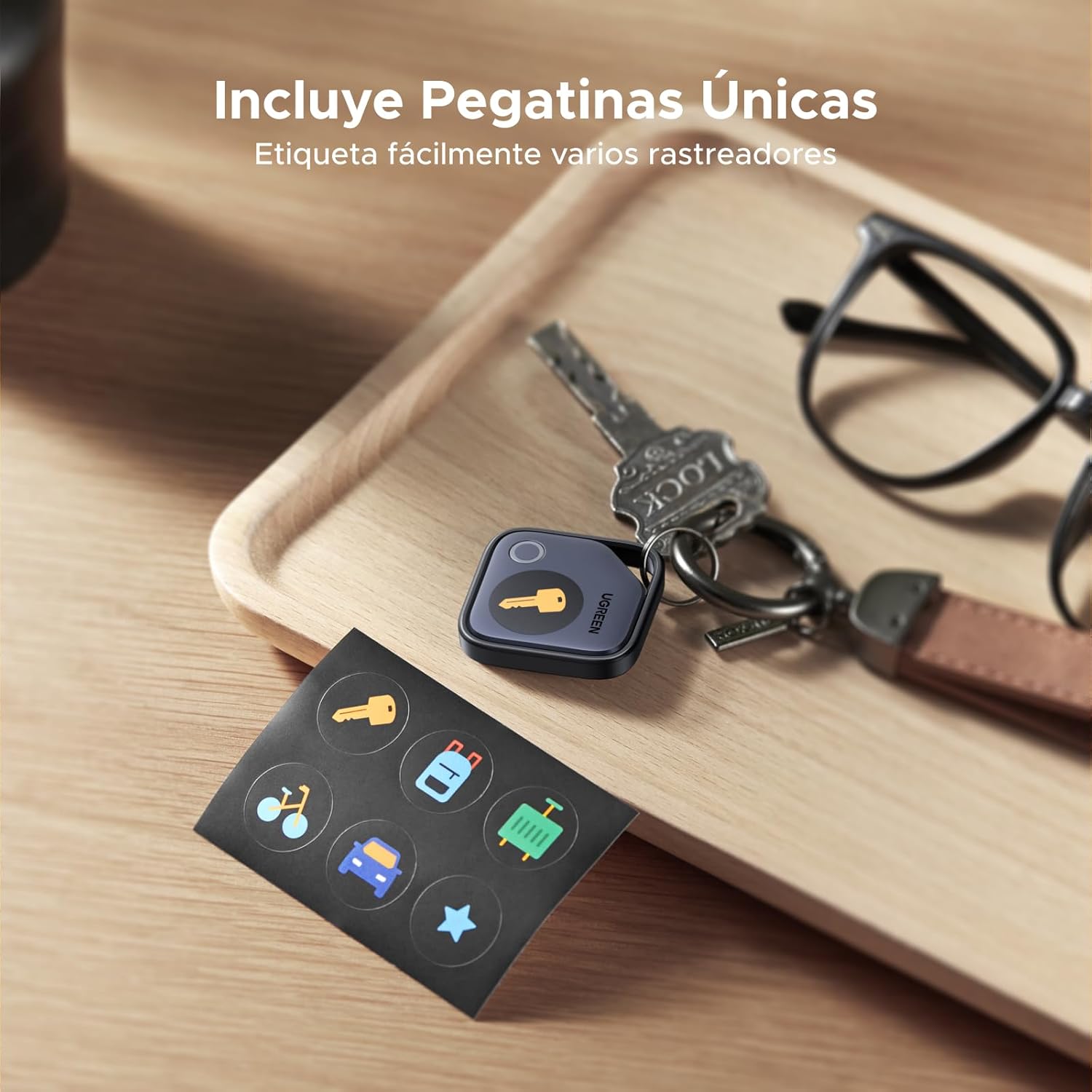 Thumbnail 7 de UGREEN FineTrack Localizador Bluetooth para Llaves y Equipaje 🔑📱 (2 Piezas)