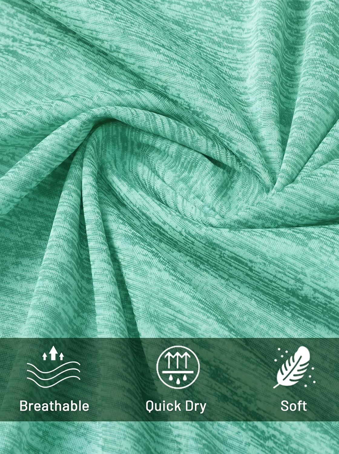 Thumbnail 4 de MAGCOMSEN Herren Tank Top Leicht Achselshirt mit Quick-Dry Funktion – für Laufen, Fitness & Outdoor