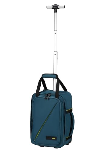 Thumbnail 11 de American Tourister Take2Cabin Ryanair: Mochila con ruedas de cabina 40 x 25 x 20 cm, Harbor Blue