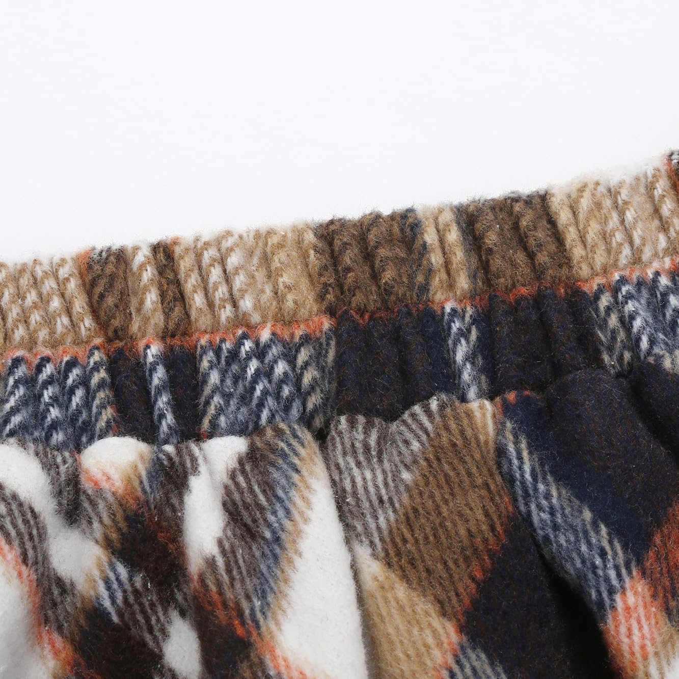 Detalle 2 de IDEALSANXUN Women's Wool Skirt