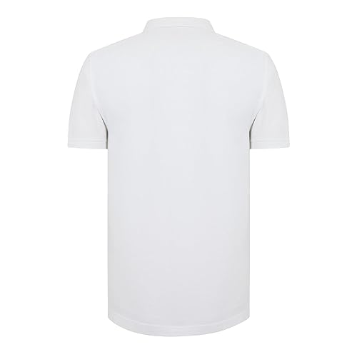 Detalle 1 de Camiseta polo Levi's Housemark Polo Plus White para hombre (talla S)