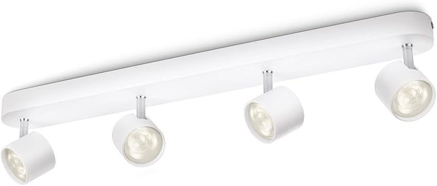 Thumbnail 6 de Philips myLiving Star - Foco de techo blanco, luz cálida 🌟